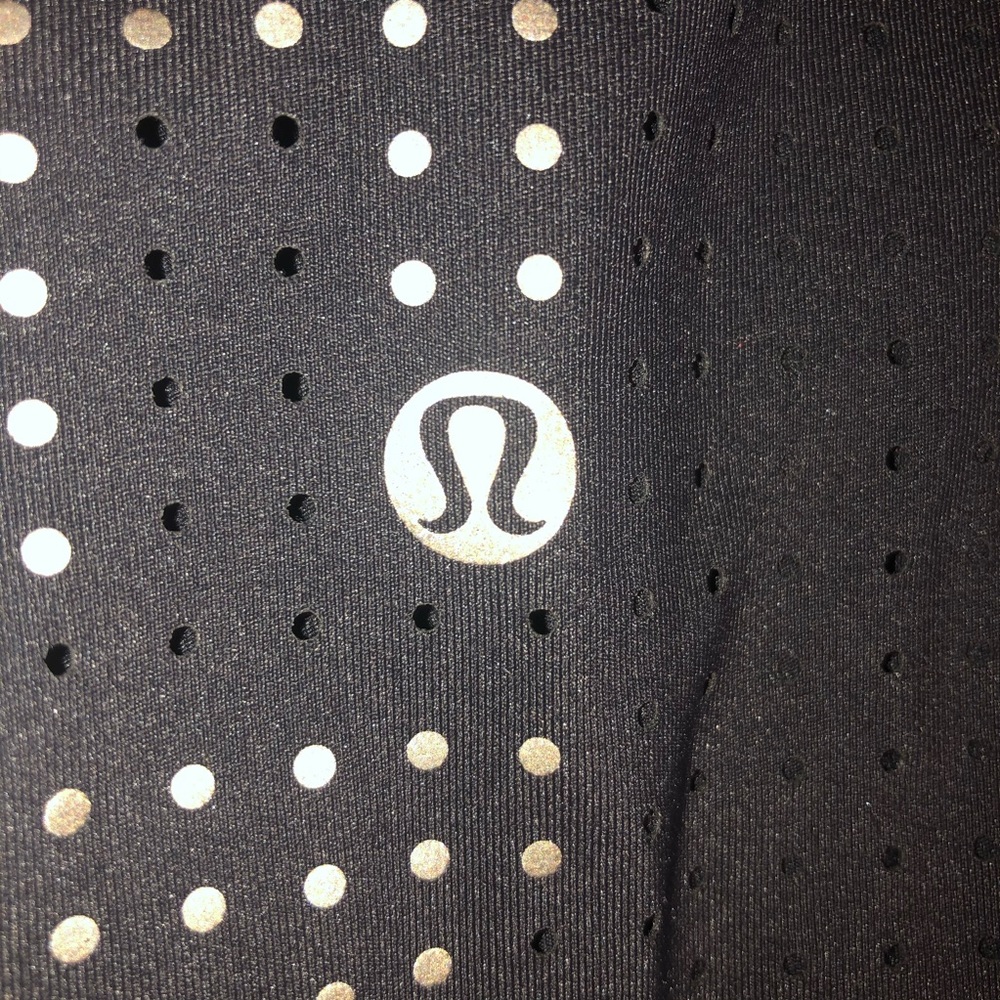 LULULEMON LEGGINGS BLACK SIZE 10
